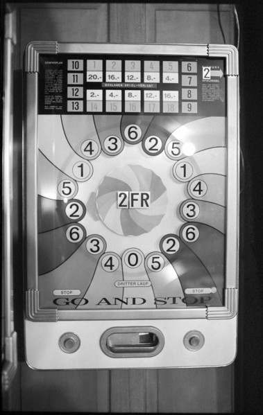 Gamblin Machine Stop&Go.