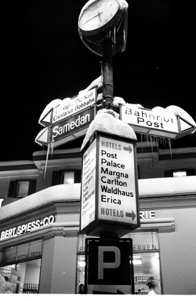 St. Moritz 1969.
