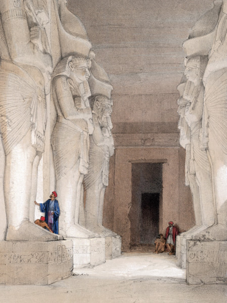 Excavated Temple of Gyrshe