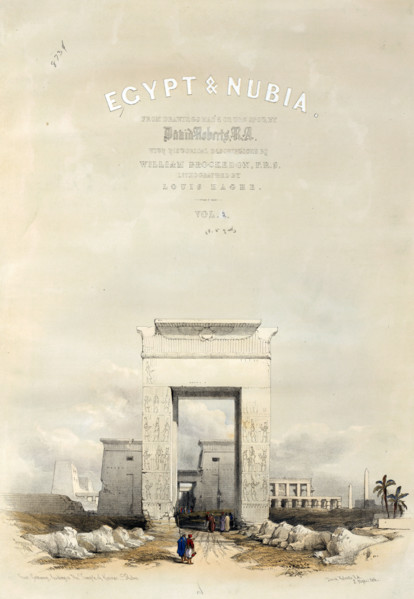 Great Gate to the Temple of Karnak