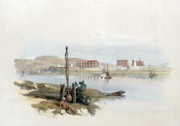 Ruins of Luxor