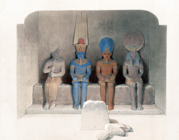 Sanctuary of the Temple of Abu Simbel