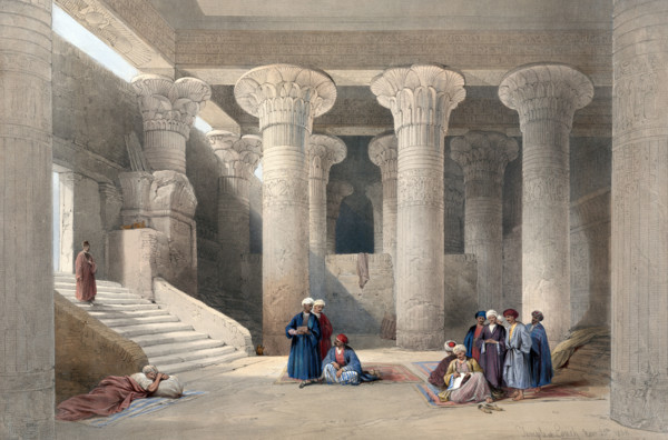 Temple of Esna