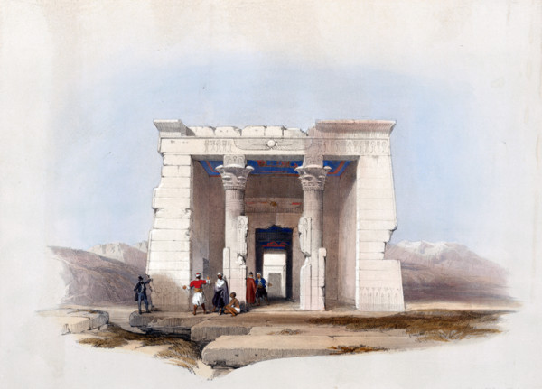 Temple of Dendvªr