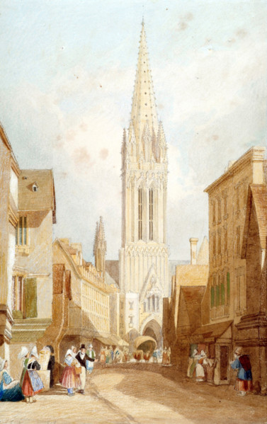 The Church of St. Pierre