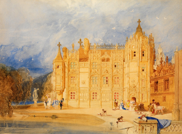 The Abbatial House
