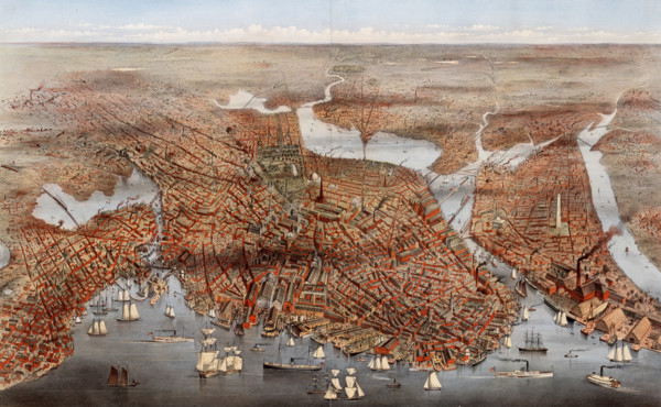 The city of Boston