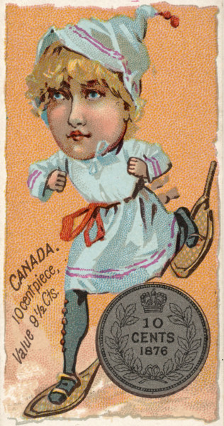 Coins from different countries with symbolic people