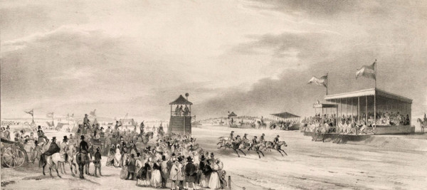Horse racing in Zandvoort