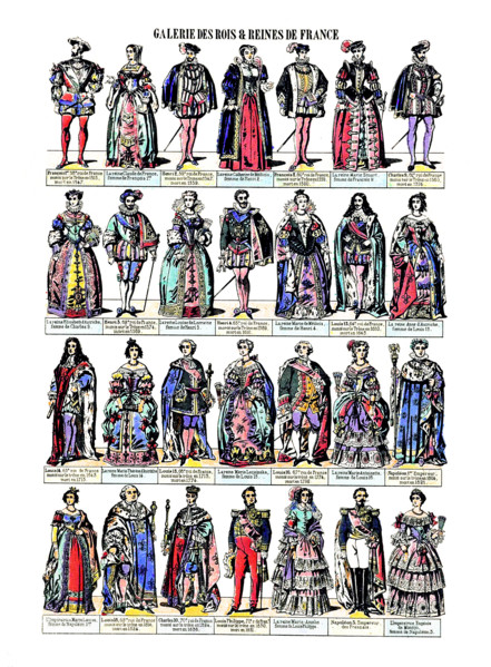 Gallery of the Kings and Queens of France