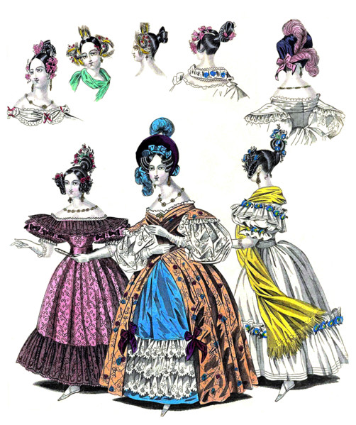 Fashion through the ages