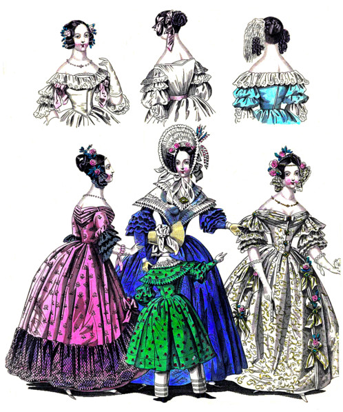 Fashion through the ages