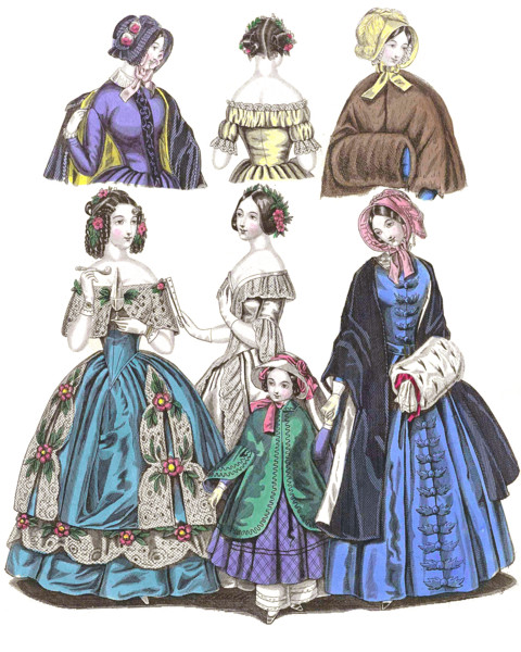 Fashion through the ages