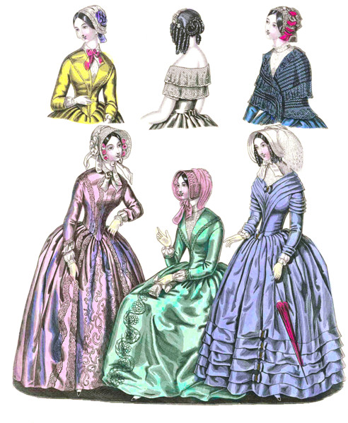 Fashion through the ages