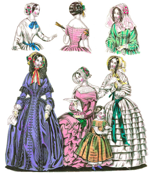 Fashion through the ages