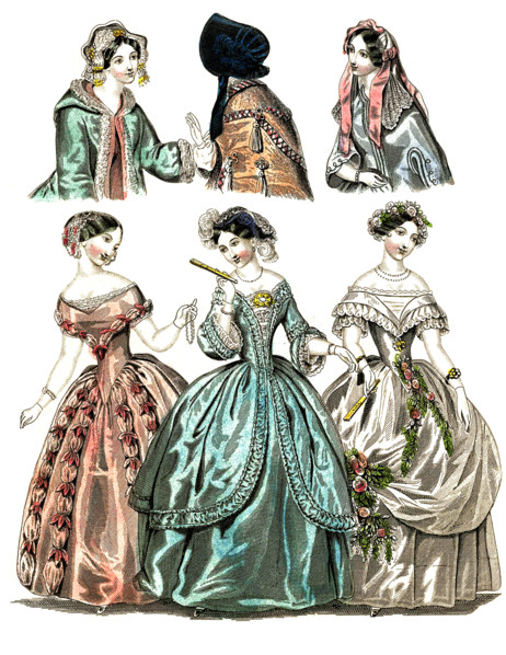 Fashion through the ages