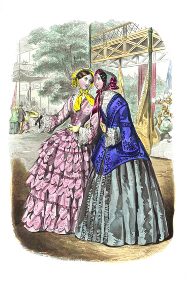 Fashion through the ages
