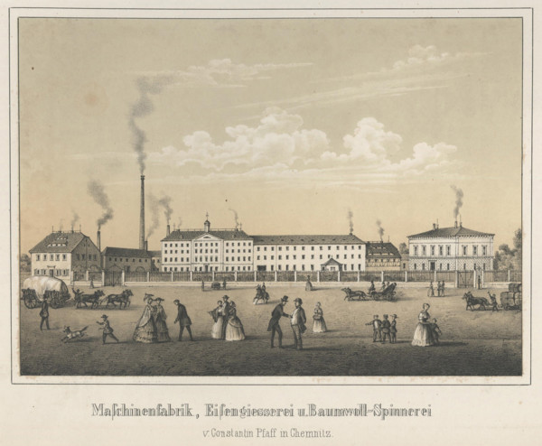 Machine factory