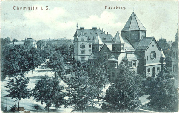 The Synagogue of Chemnitz