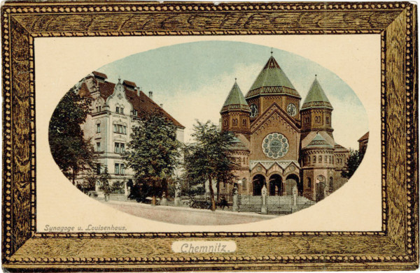 The Synagogue of Chemnitz