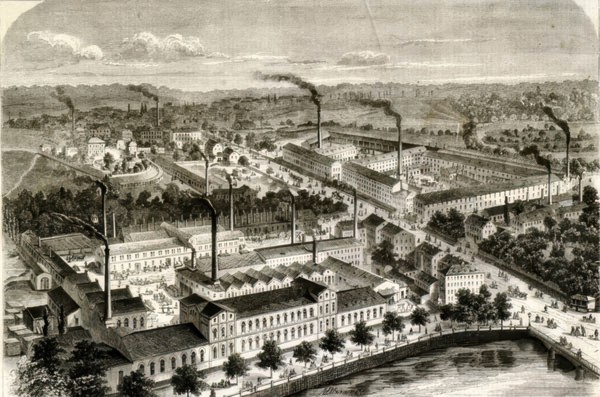 The Hartmann machine factory in Chemnitz