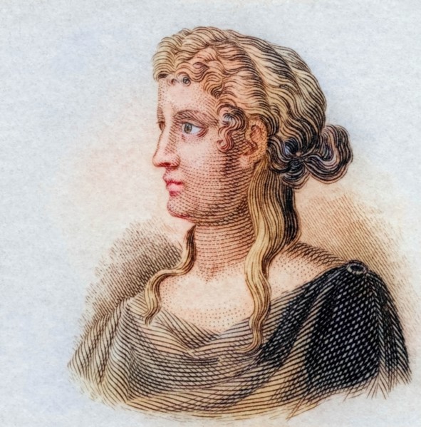 Sappho.