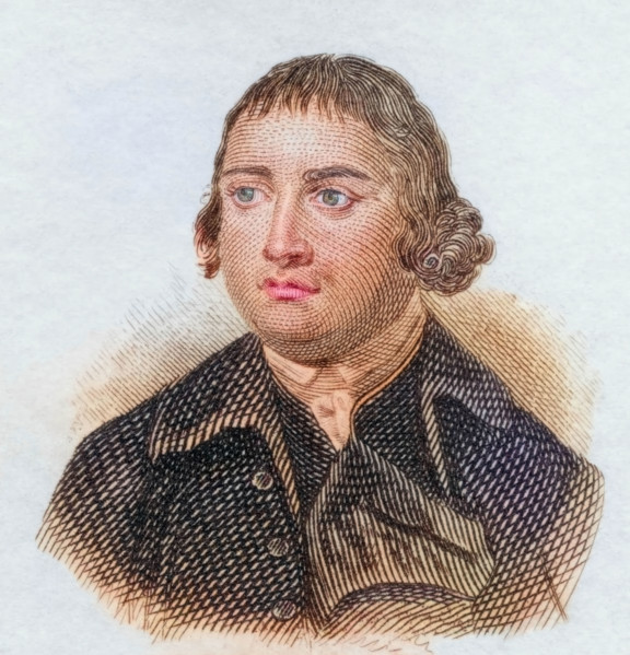 Charles Churchill.