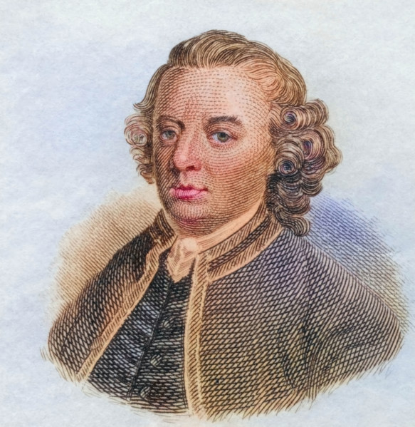 William Shenstone.