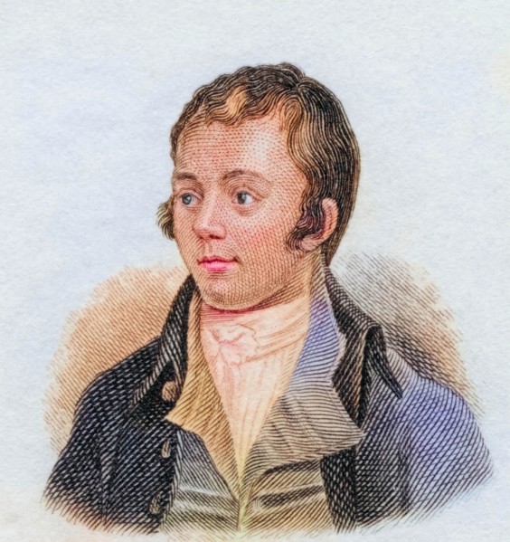 Robert Burns.