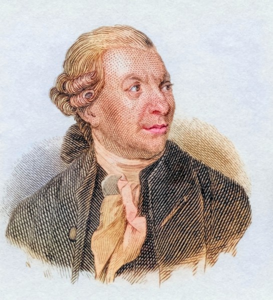 Friedrich Gottlieb Klopstock.