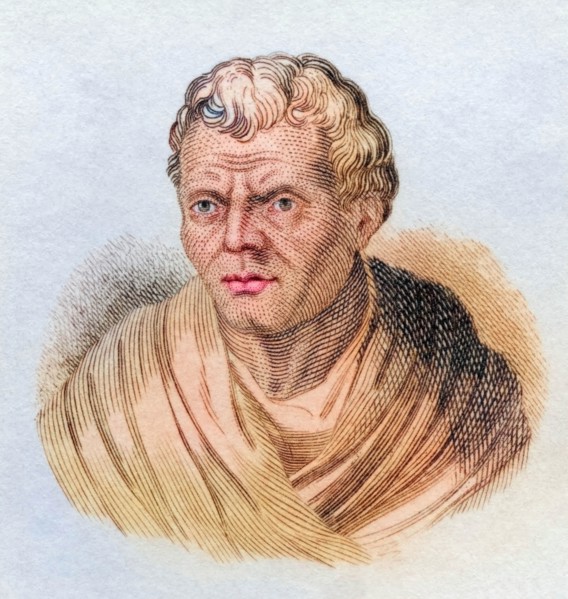 Menander.