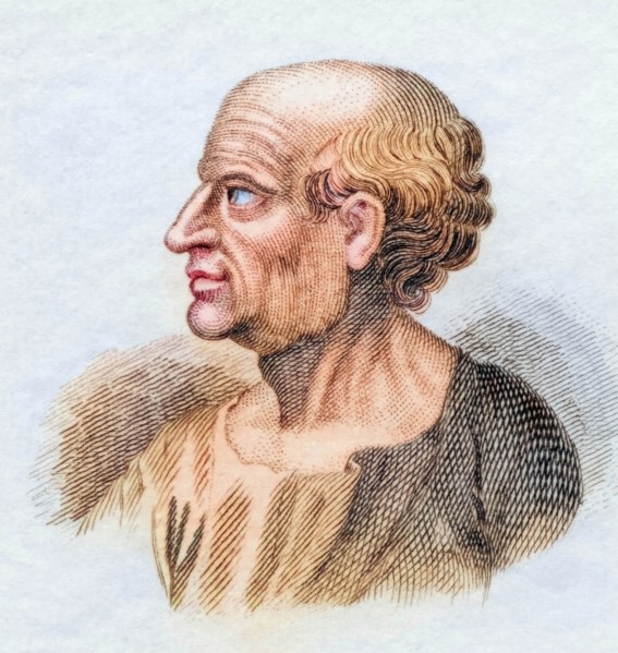 Marcus Porcius Cato.