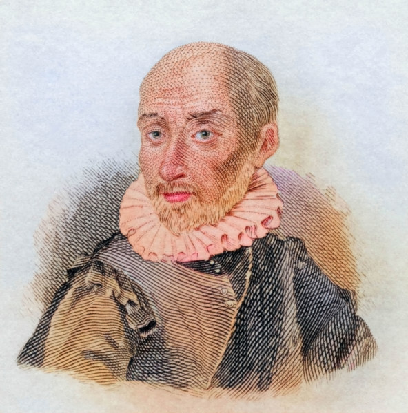 Michel Eyquem de Montaign.