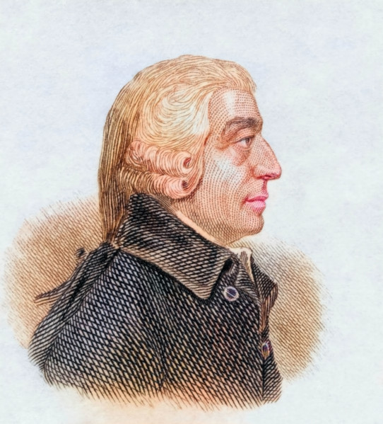 Adam Smith.
