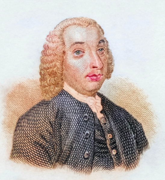 Tobias George Smollett.