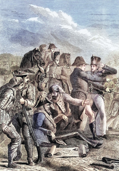 The Battle of Talavera (27–28 July 1809) was a battle fought about 120 kilometers southwest of