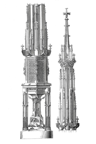 Sacrament shrine from St. Mary's Cathedral in Furstenwalde.