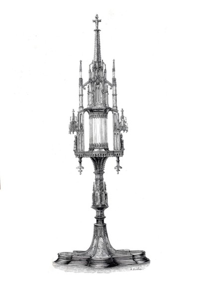 Relic monstrance from Klosterneuburg Abbey.
