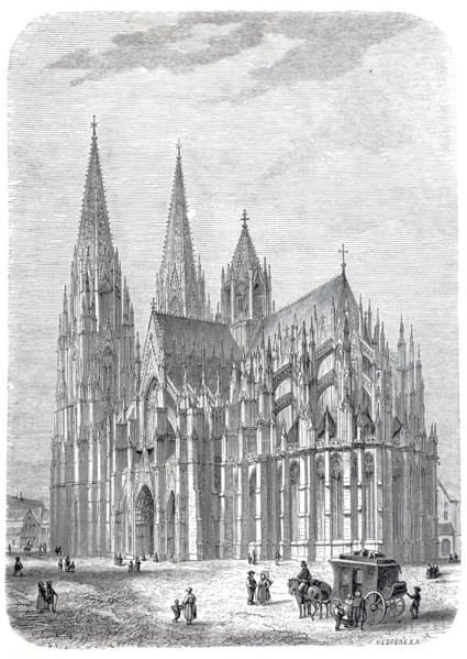 Cologne Cathedral.