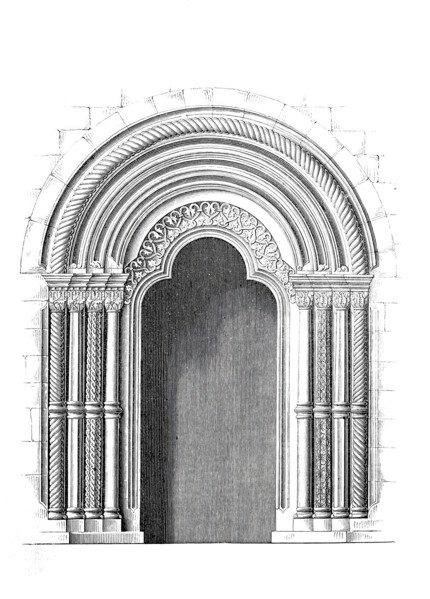 Heilsbronner Portal.