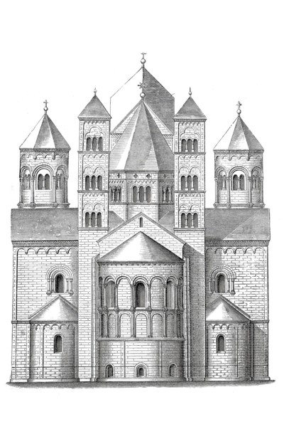 Maria Laach Abbey.