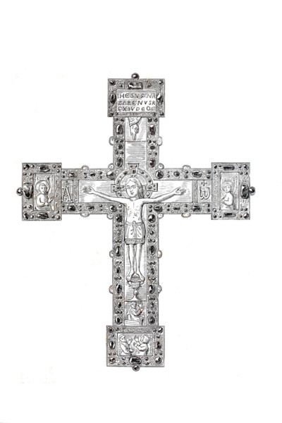 Late Romanesque cross from the church of St. Mauritius in Munster.