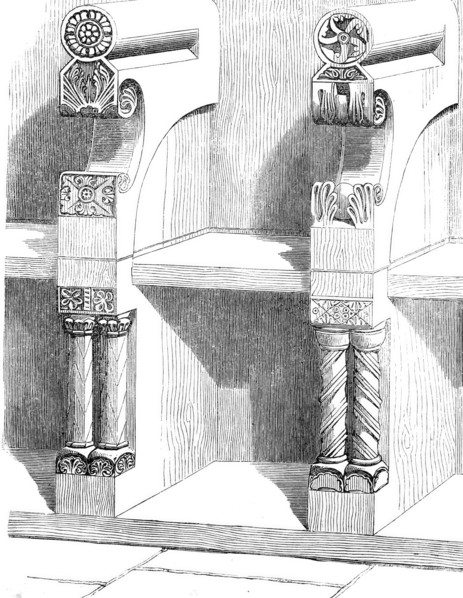 Choir stall from Ratzeburg Cathedral.