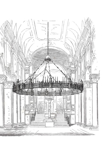 Chandelier.