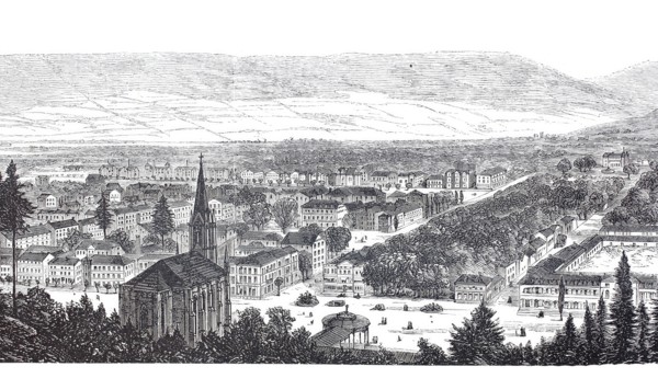 View of Pyrmont.