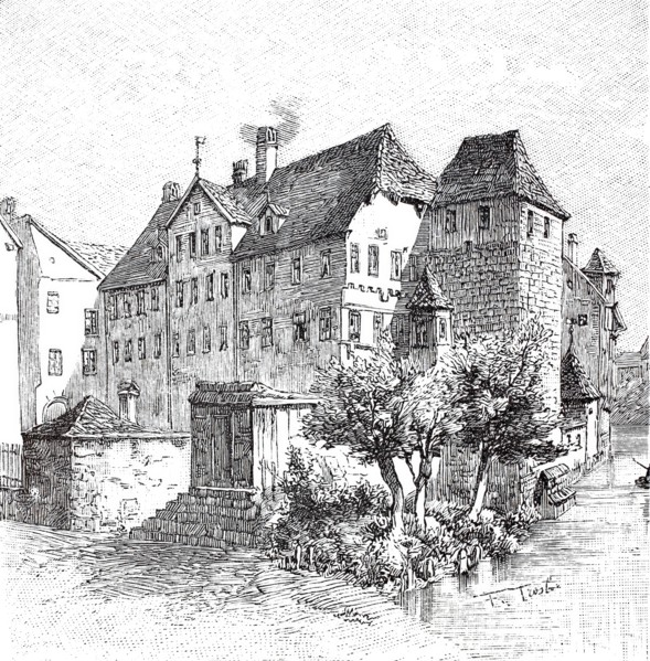 The Harsdorfer Hof.
