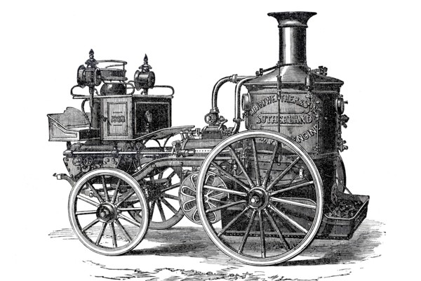 Fire brigade.