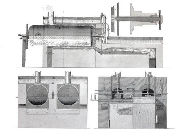 Apparatus for producing whole cloth from straw.