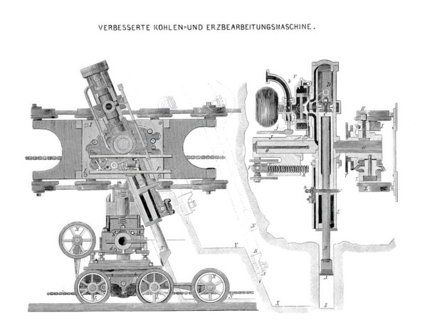 Improved coal and ore processing machine.