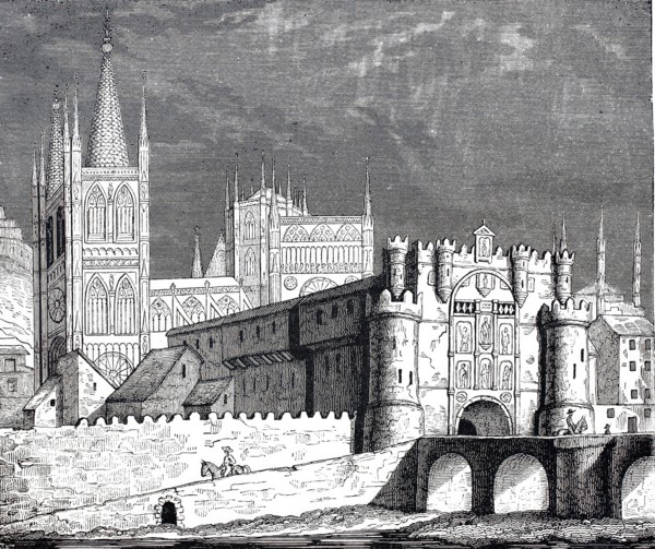 Burgos Cathedral.